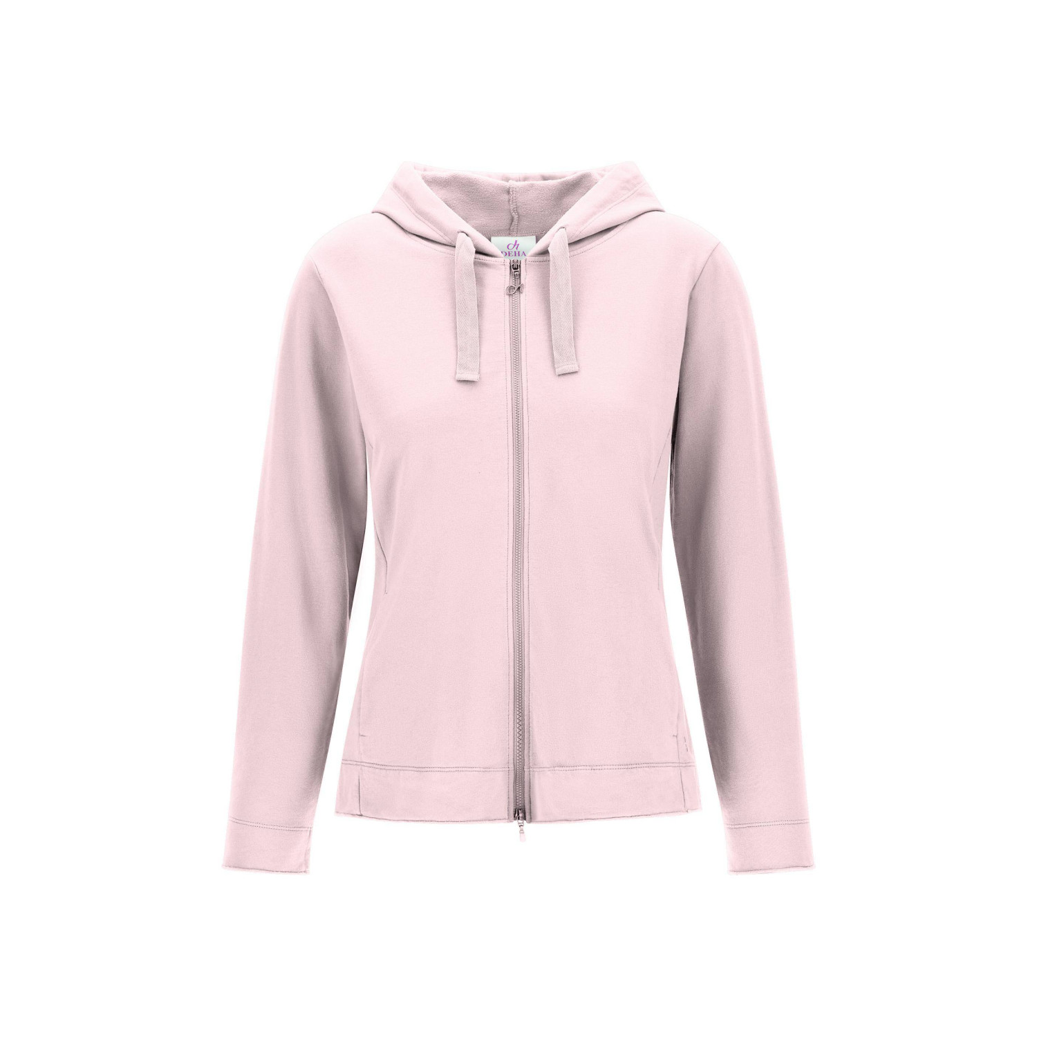 Hoodie mit Reissverschluss D42520 Deha