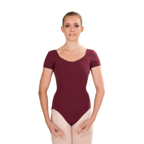 CC420 Damen Tanztrikot Kurzarm von Capezio