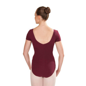 CC420 Damen Tanztrikot Kurzarm von Capezio