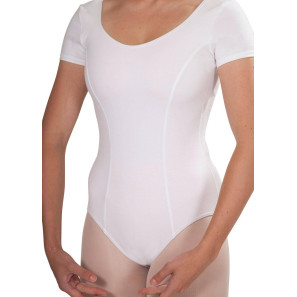 CC420 Damen Tanztrikot Kurzarm von Capezio
