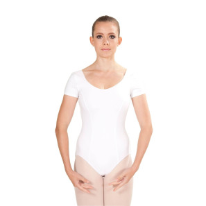 CC420 Damen Tanztrikot Kurzarm von Capezio
