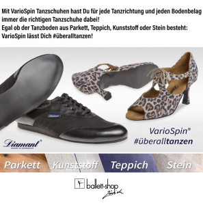 Sneaker Herren Diamant 192-425-577-V VarioSpin® im Ballett Shop