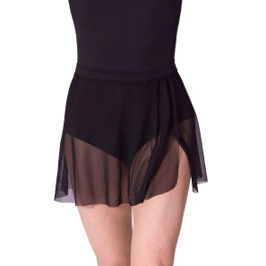 Meshrock kurz mit Seitenschlitz F12605W Capezio