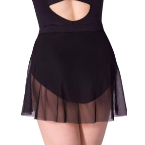 Meshrock kurz mit Seitenschlitz F12605W Capezio
