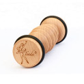 Fuss-Massage-Roller aus Holz T1020 Tendu