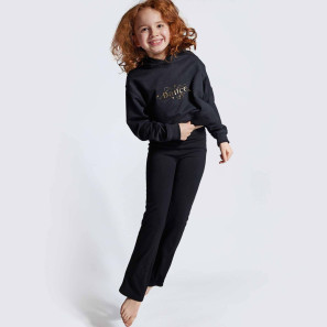 Jazzhose Kinder mit Schlag LUNA JR Temps Danse im Ballett Shop