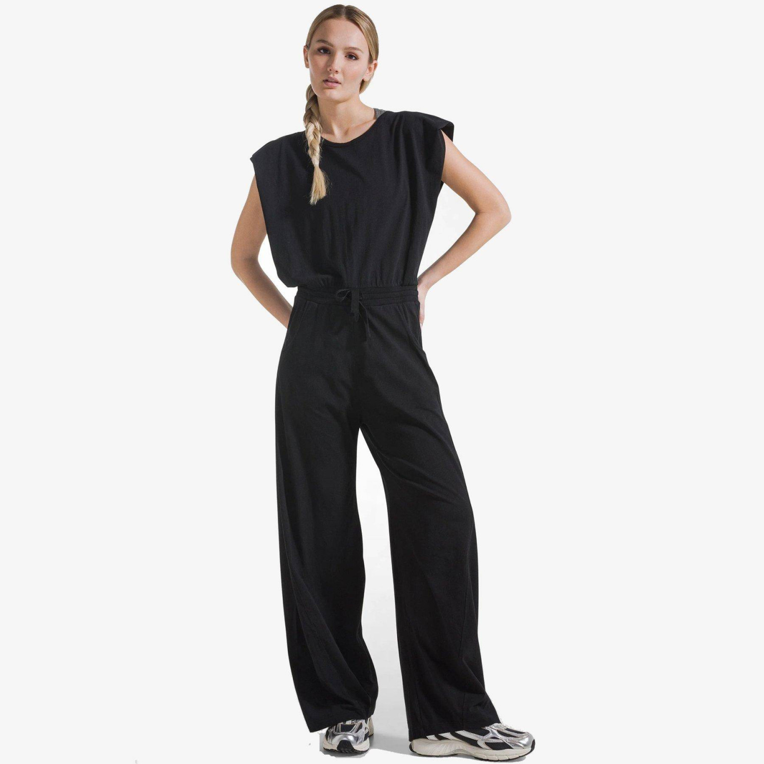 Jersey Jumpsuit mit Rückenausschnitt D42358 Deha