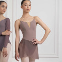 Ballettanzug mit Spaghetti-Träger CHARLOTTE Grishko Bolshoi Stars. Senses im Ballett Shop