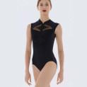 Stehkragentrikot MEGARA Wear Moi Damasco-Kollektion im Ballett Shop