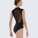Stehkragentrikot MEGARA Wear Moi Damasco-Kollektion im Ballett Shop
