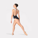 Trikot ärmellos V-Neckline Meshausschnitt 345 Harmony | Ballett Shop