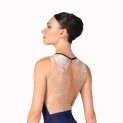 Trikot ärmellos V-Neckline Meshausschnitt 345 Harmony | Ballett Shop