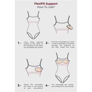 Ballettbody NEOMA - Wear Moi - FlexiFit Support
