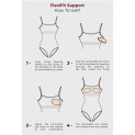 Ballettbody NEOMA - Wear Moi - FlexiFit Support