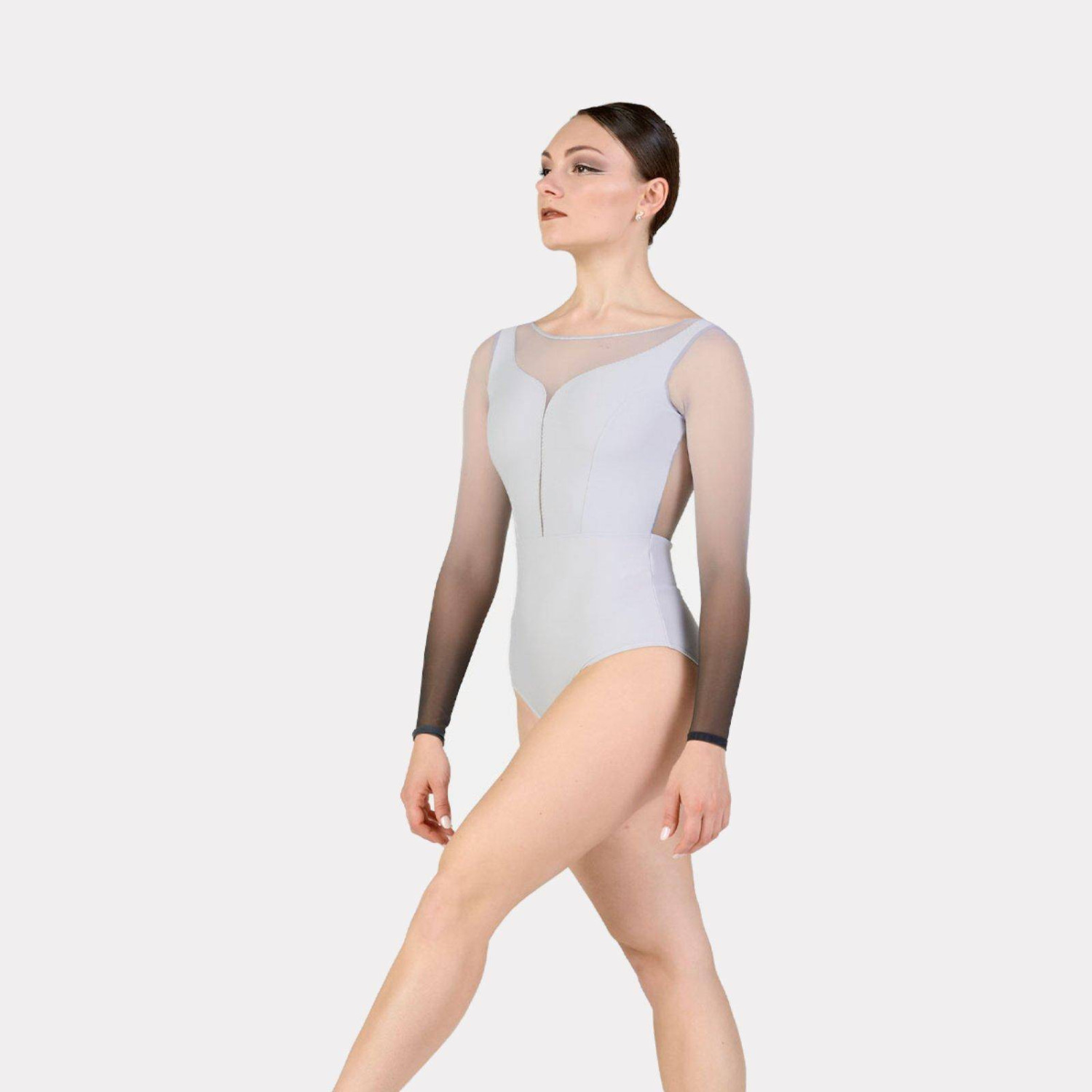 Damentrikot langarm mit Ombre-Effekt 411 Harmony