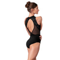 Trikot Damen mit Reissverschluss und Print L40008 Bloch Lumina