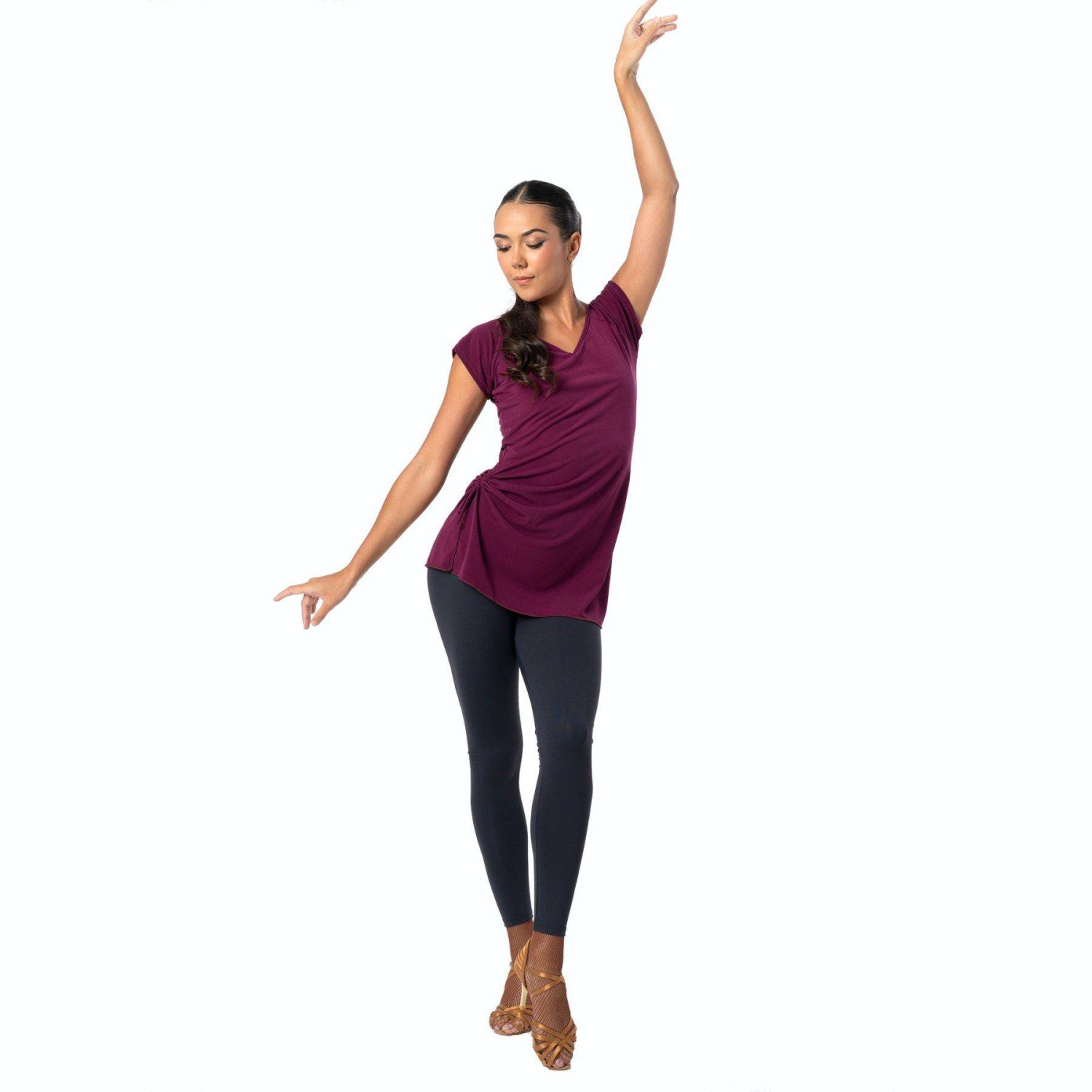 Tanzshirt Standard Damen 6669 Intermezzo