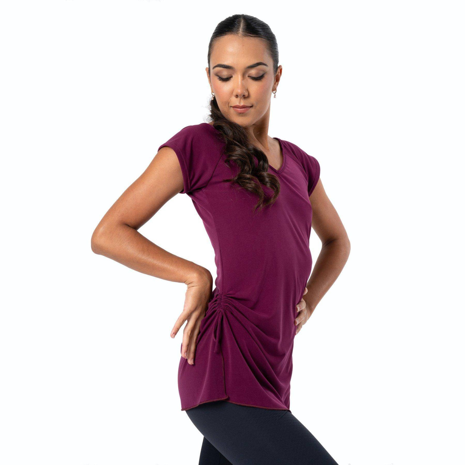 Tanzshirt Standard Damen 6669 Intermezzo