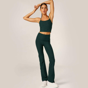Spacedye High Waisted Practice Pant SD1111 Beyond Yoga im Ballett Shop