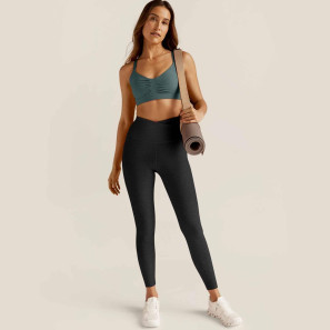 Leggings mit Wickeloptik SD3463 Beyond Yoga | Ballettshop Zürich