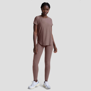 Tee Top mit rundem Saum LWSD7670 Beyond Yoga | Ballett Shop