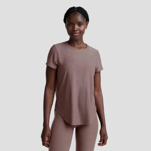 Tee Top mit rundem Saum LWSD7670 Beyond Yoga | Ballett Shop