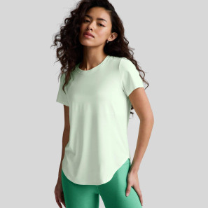 Tee Top mit rundem Saum LWSD7670 Beyond Yoga | Ballett Shop