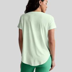 Tee Top mit rundem Saum LWSD7670 Beyond Yoga | Ballett Shop