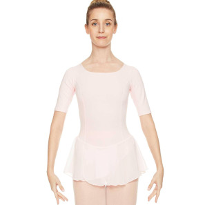 Kurzarm Tanzdress Baumwolle Intermezzo im Ballett Shop