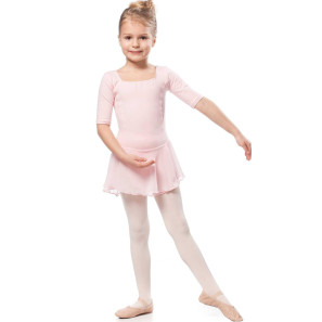Kurzarm Tanzdress Baumwolle Intermezzo im Ballett Shop