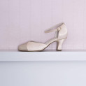 Tanzschuh mit Patinaoptik SARA Rosso Latino