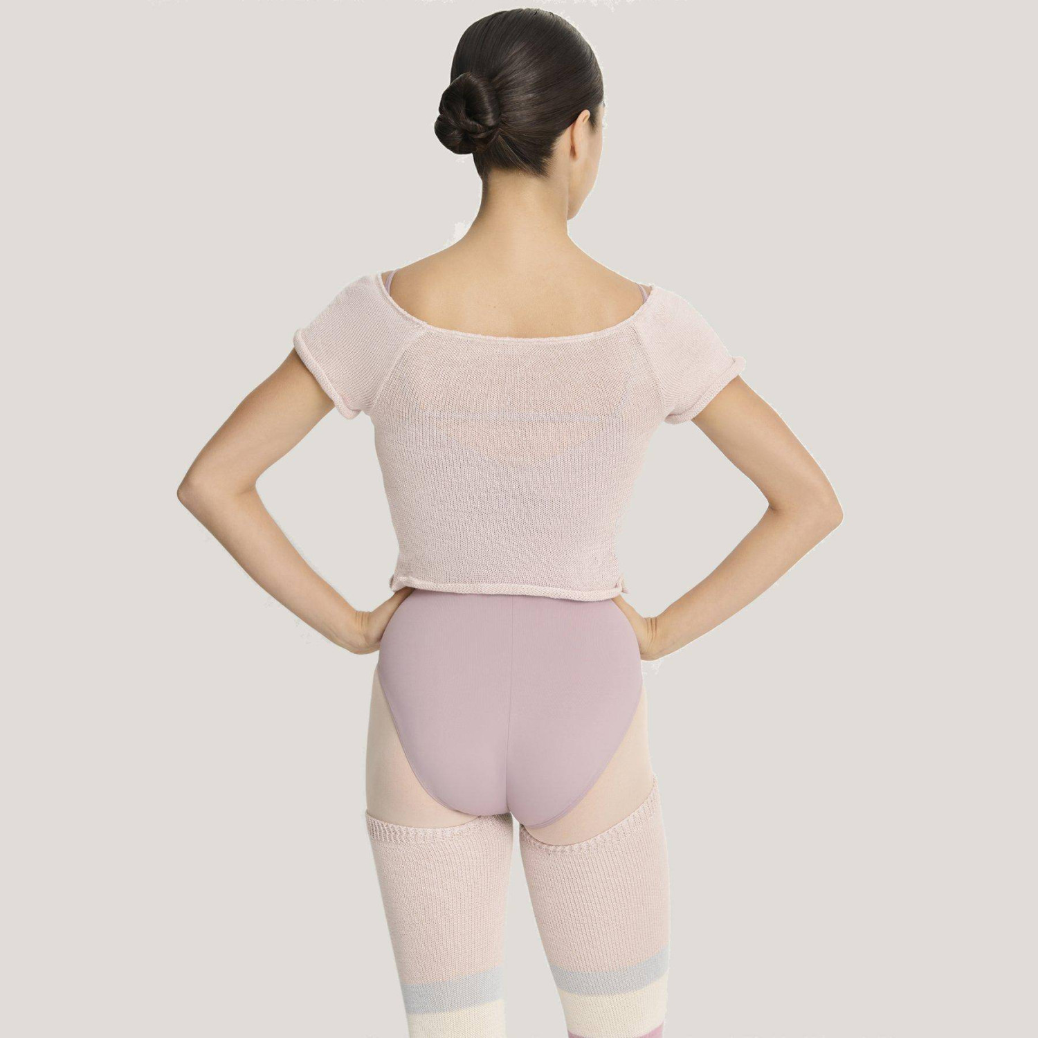 Gestricktes Warmup-Top kurzarm 6672 Intermezzo