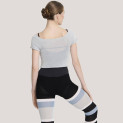 Gestricktes Warmup-Top kurzarm 6672 Intermezzo