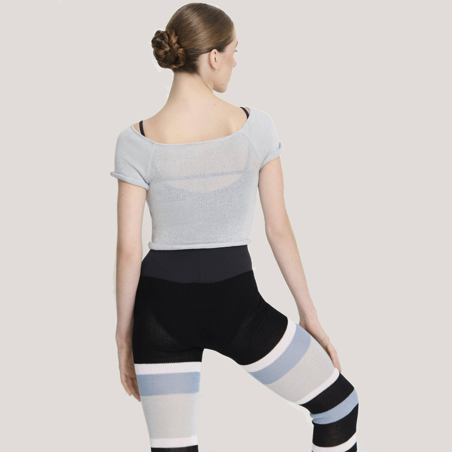 Gestricktes Warmup-Top kurzarm 6672 Intermezzo