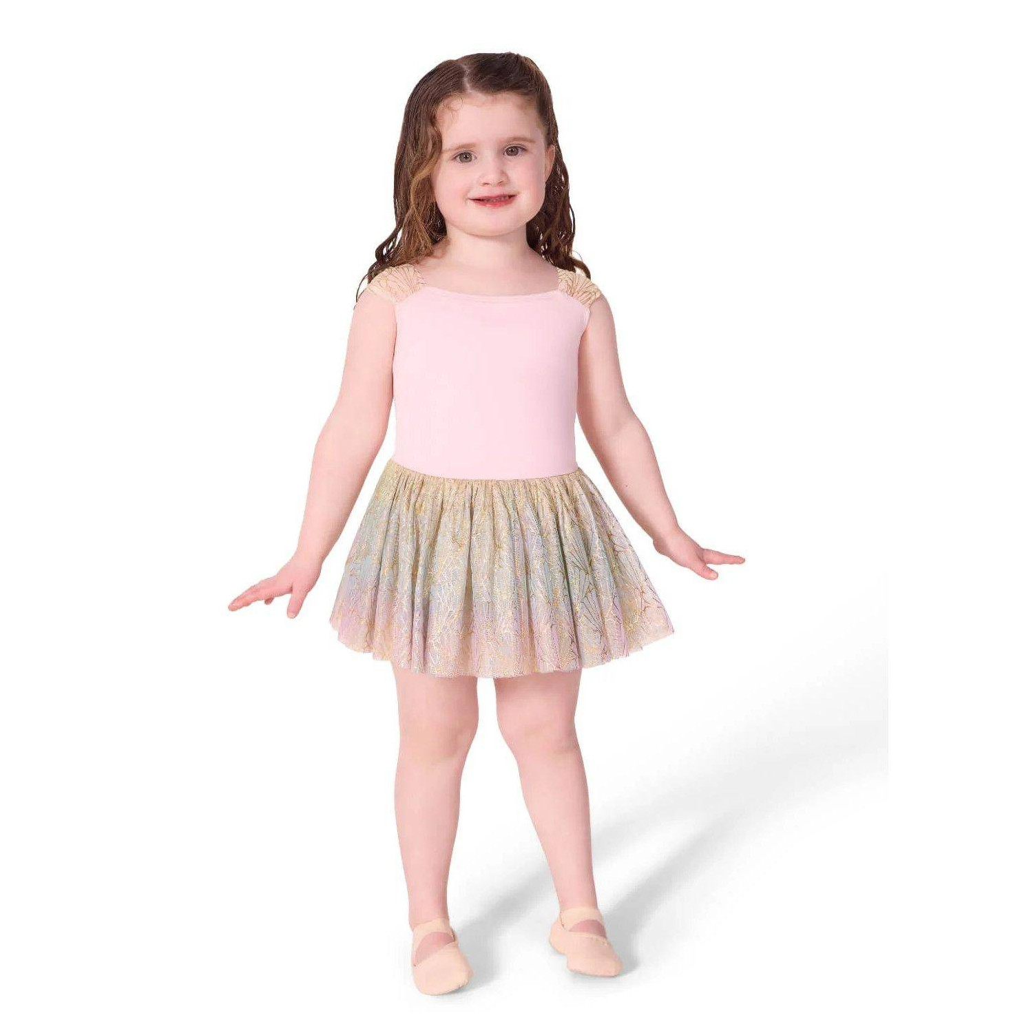 Tanzdress Tutu Kinder F12584C Capezio