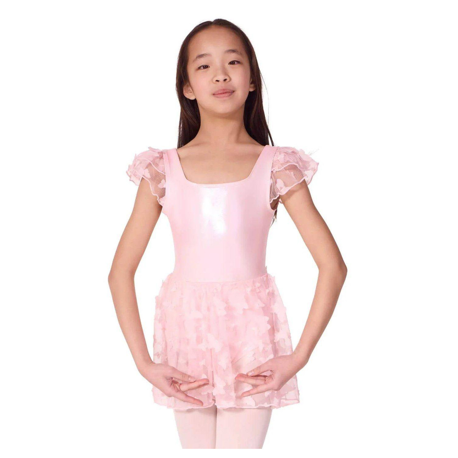 Tanzdress Schmetterlinge Kinder F12573C Capezio