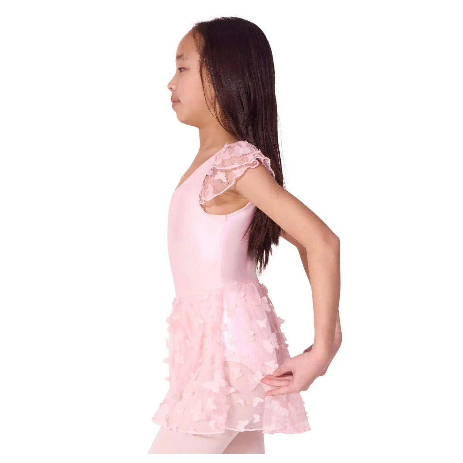 Tanzdress Schmetterlinge Kinder F12573C Capezio