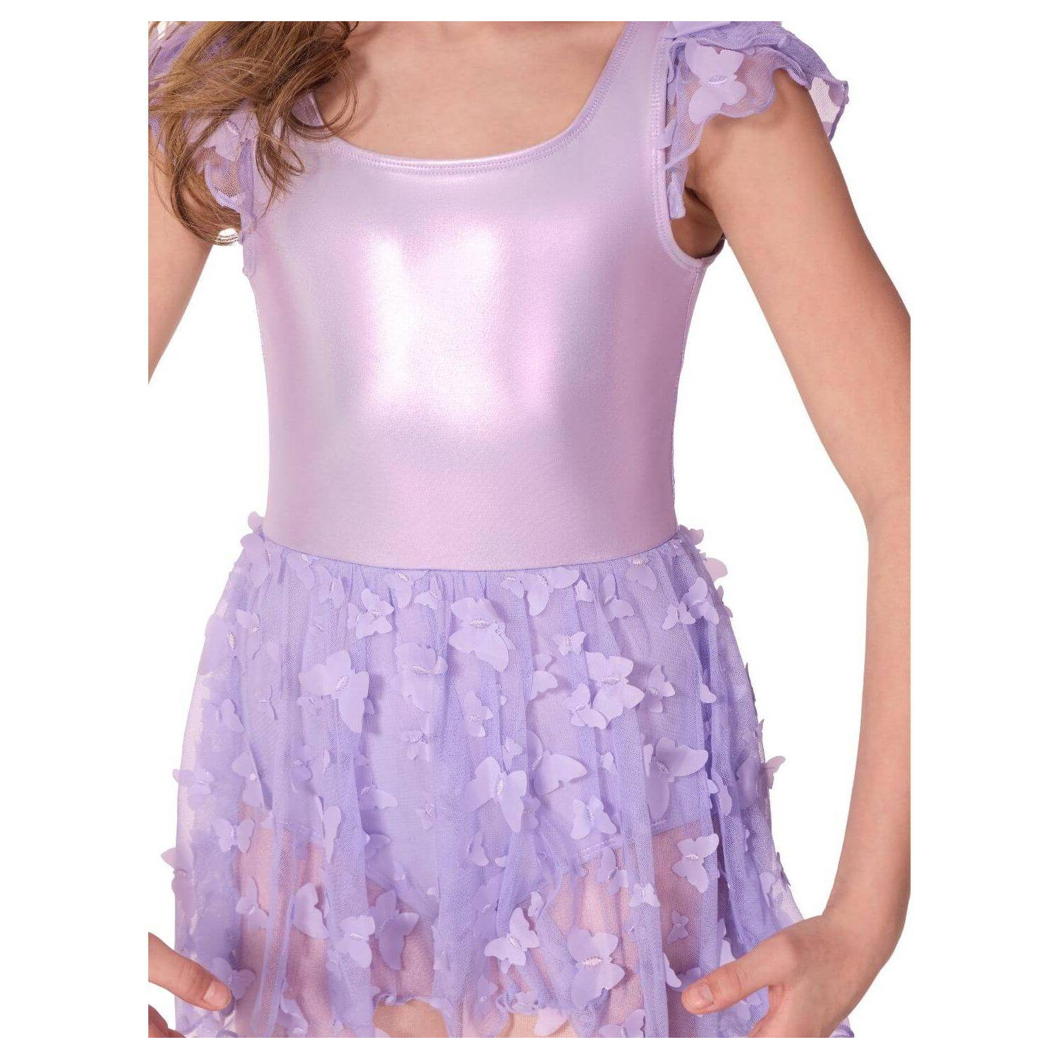 Tanzdress Schmetterlinge Kinder F12573C Capezio