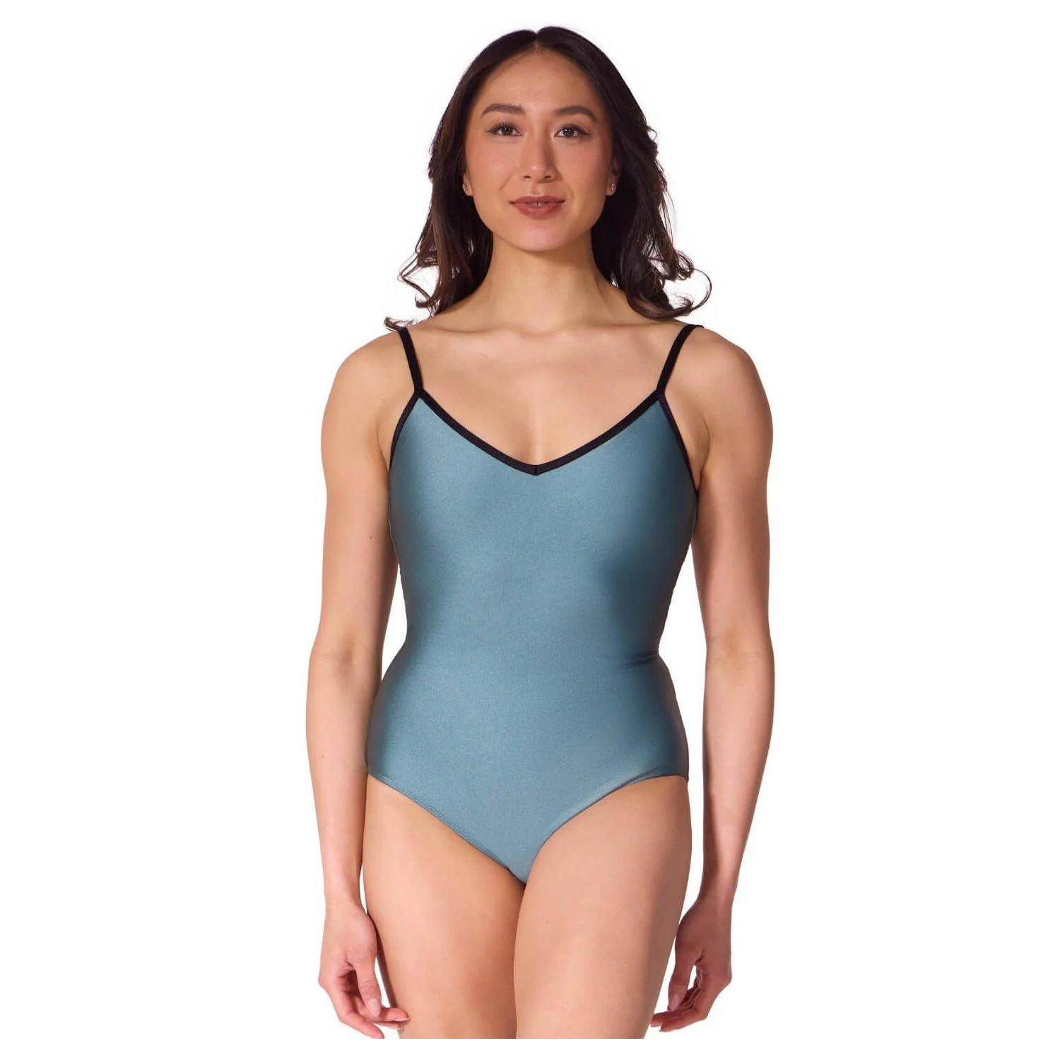 Trikot Damen Spaghettiträger F12609W Capezio