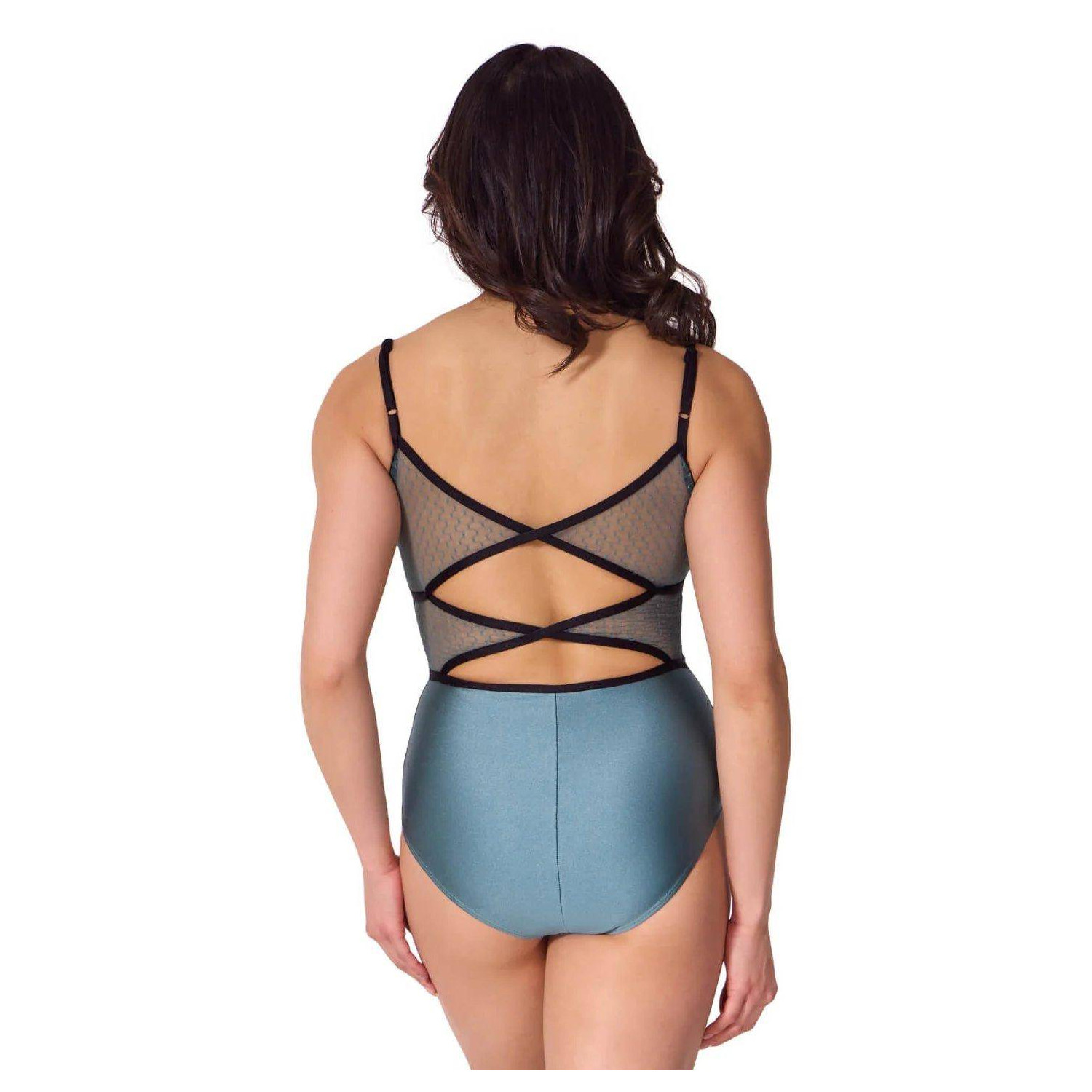 Trikot Damen Spaghettiträger F12609W Capezio