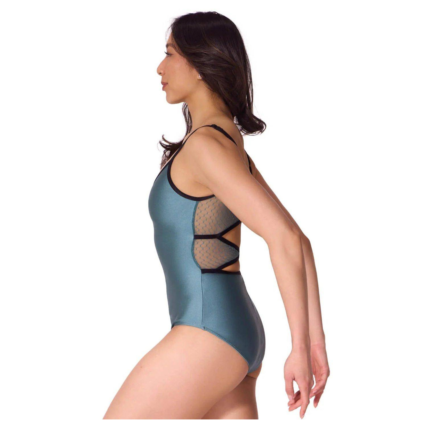 Trikot Damen Spaghettiträger F12609W Capezio
