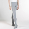 SOLO Blickdichte Baumwoll Herren Tanz Strumpfhose / Leggings mit Füssen