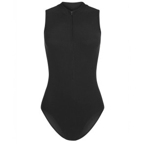 Trikot mit Kragen und Reissverschluss AURA Mara Dancewear