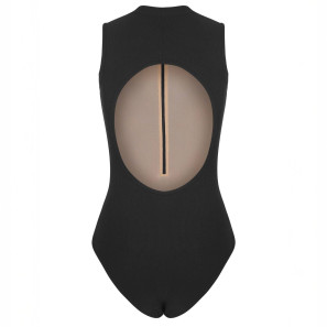 Trikot mit Kragen und Reissverschluss AURA Mara Dancewear