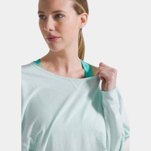 Cropped Sweatshirt mit Fade-Effekt D42100 Deha