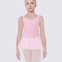 Tanzdress Kinder breite Träger PLUME WearMoi