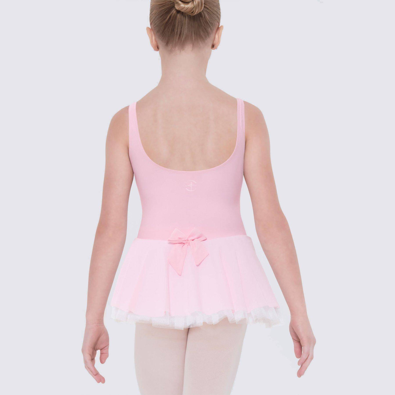 Tanzdress Kinder breite Träger PLUME WearMoi