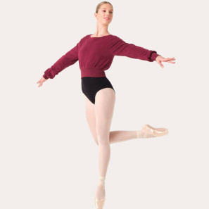 Warmup-Top Fleece STELLA Temps Danse