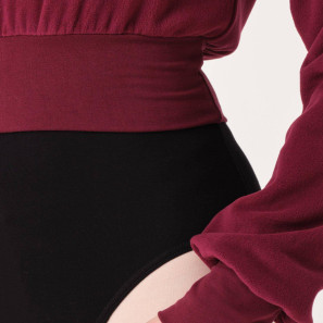 Warmup-Top Fleece STELLA Temps Danse