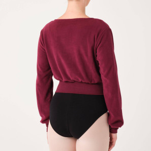 Warmup-Top Fleece STELLA Temps Danse
